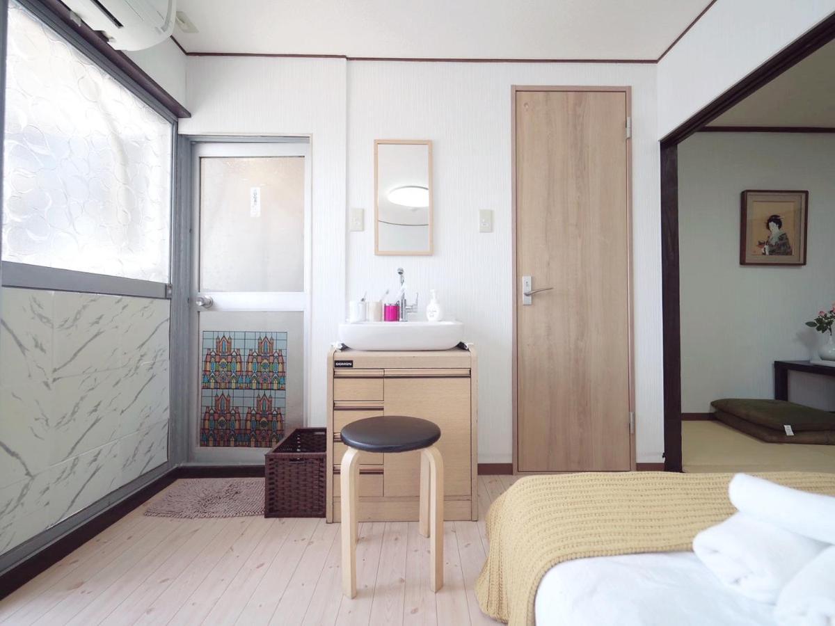 Nippori Osaka Nishi-Tengachaya Guesthouse西天下茶屋アパートメント Luaran gambar