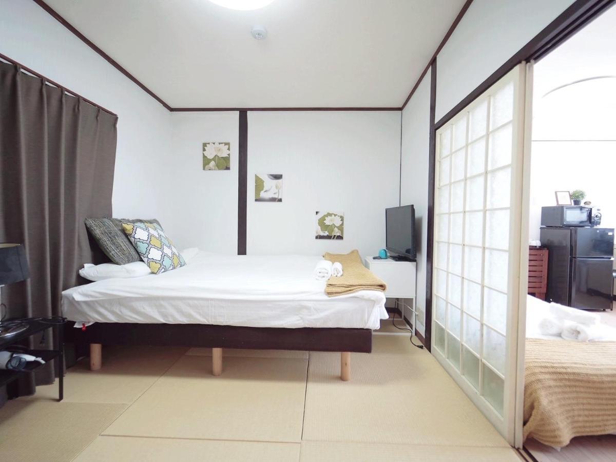 Nippori Osaka Nishi-Tengachaya Guesthouse西天下茶屋アパートメント Luaran gambar