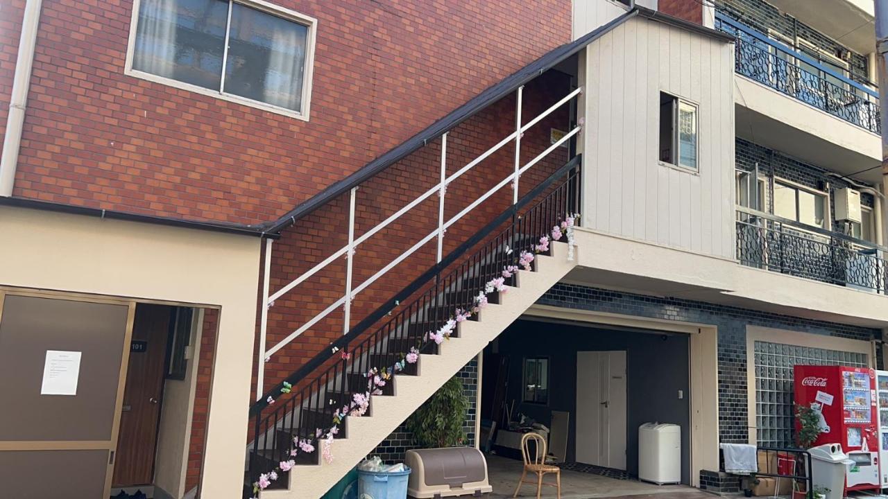 Nippori Osaka Nishi-Tengachaya Guesthouse西天下茶屋アパートメント Luaran gambar