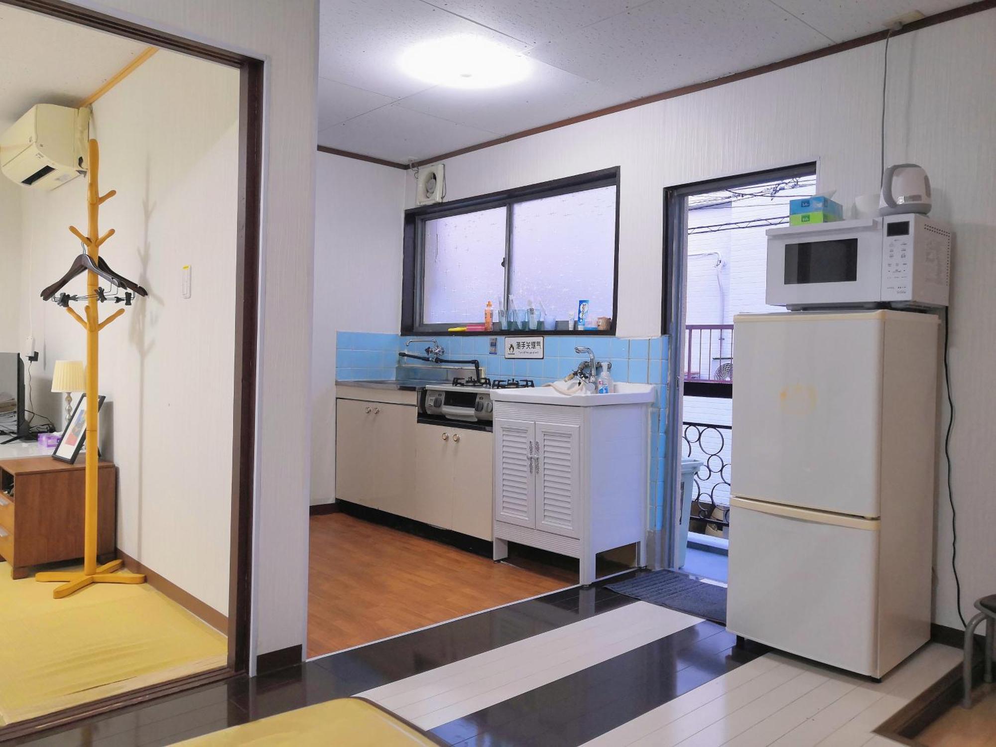 Nippori Osaka Nishi-Tengachaya Guesthouse西天下茶屋アパートメント Luaran gambar