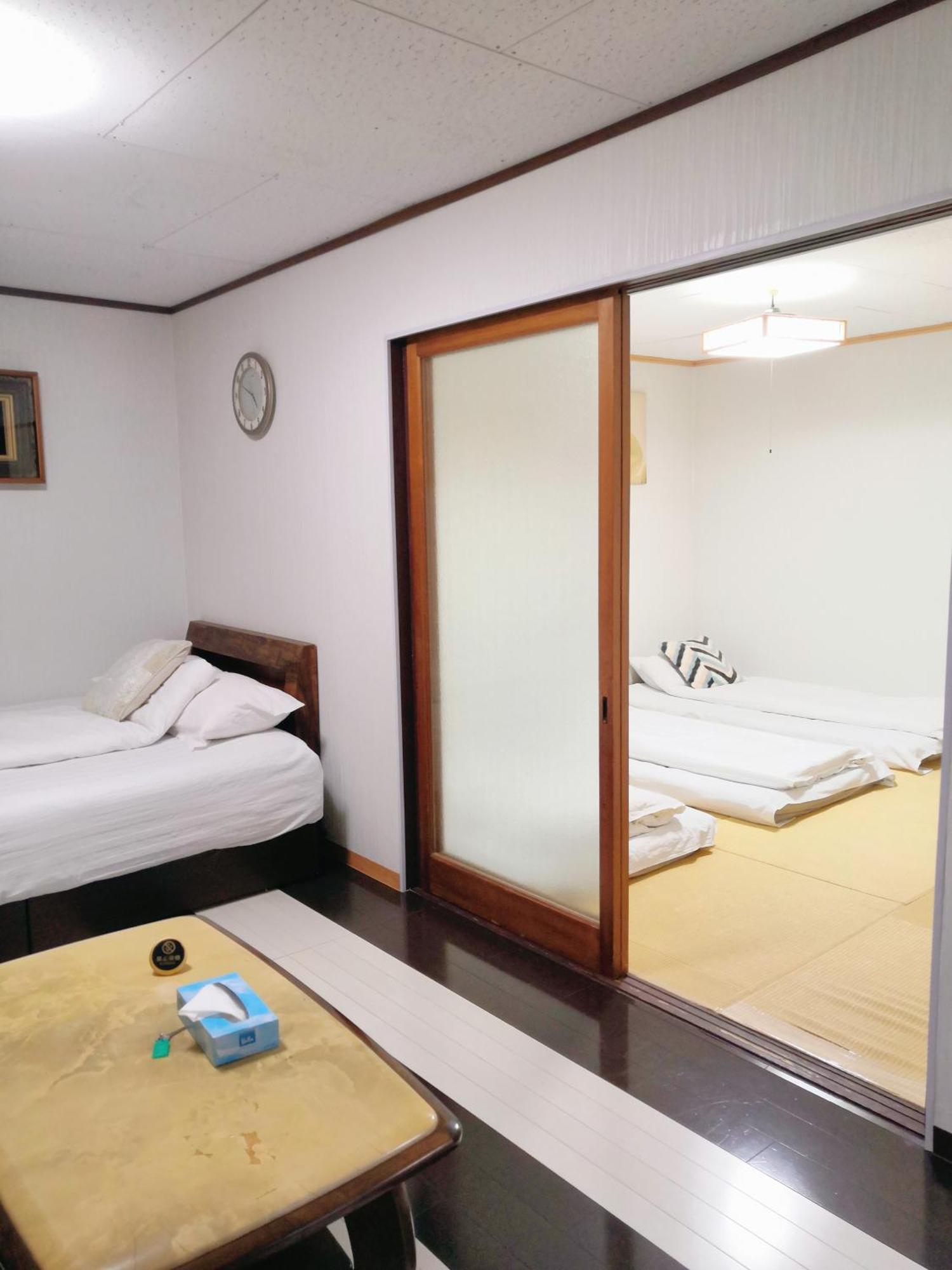Nippori Osaka Nishi-Tengachaya Guesthouse西天下茶屋アパートメント Luaran gambar