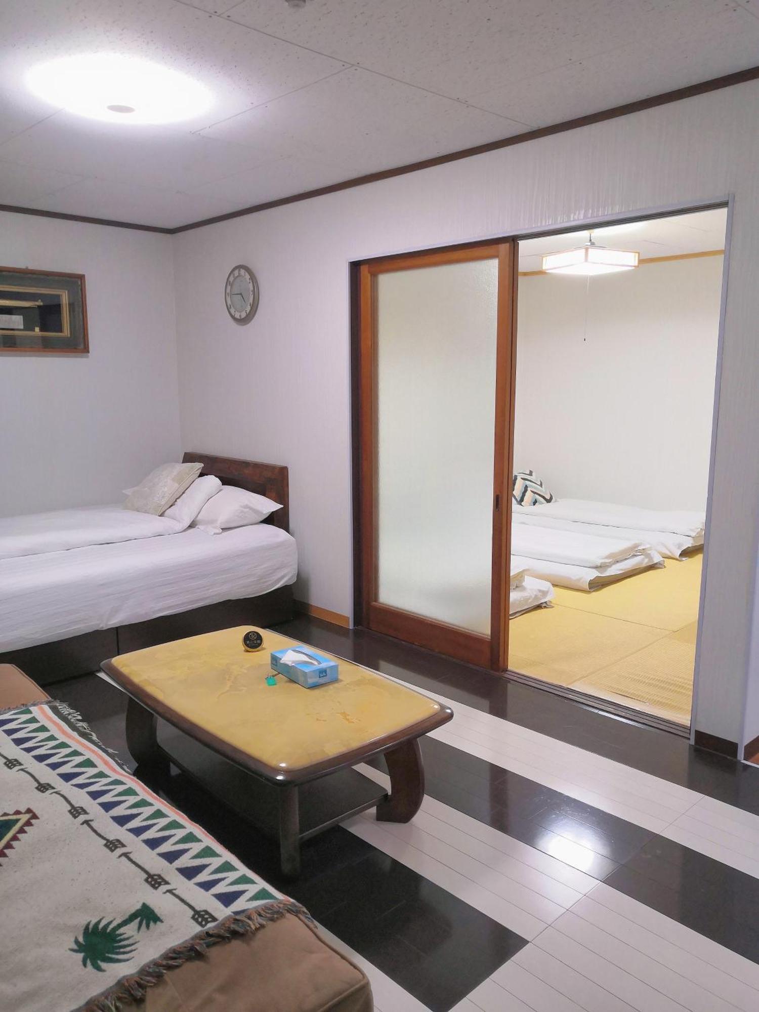 Nippori Osaka Nishi-Tengachaya Guesthouse西天下茶屋アパートメント Luaran gambar