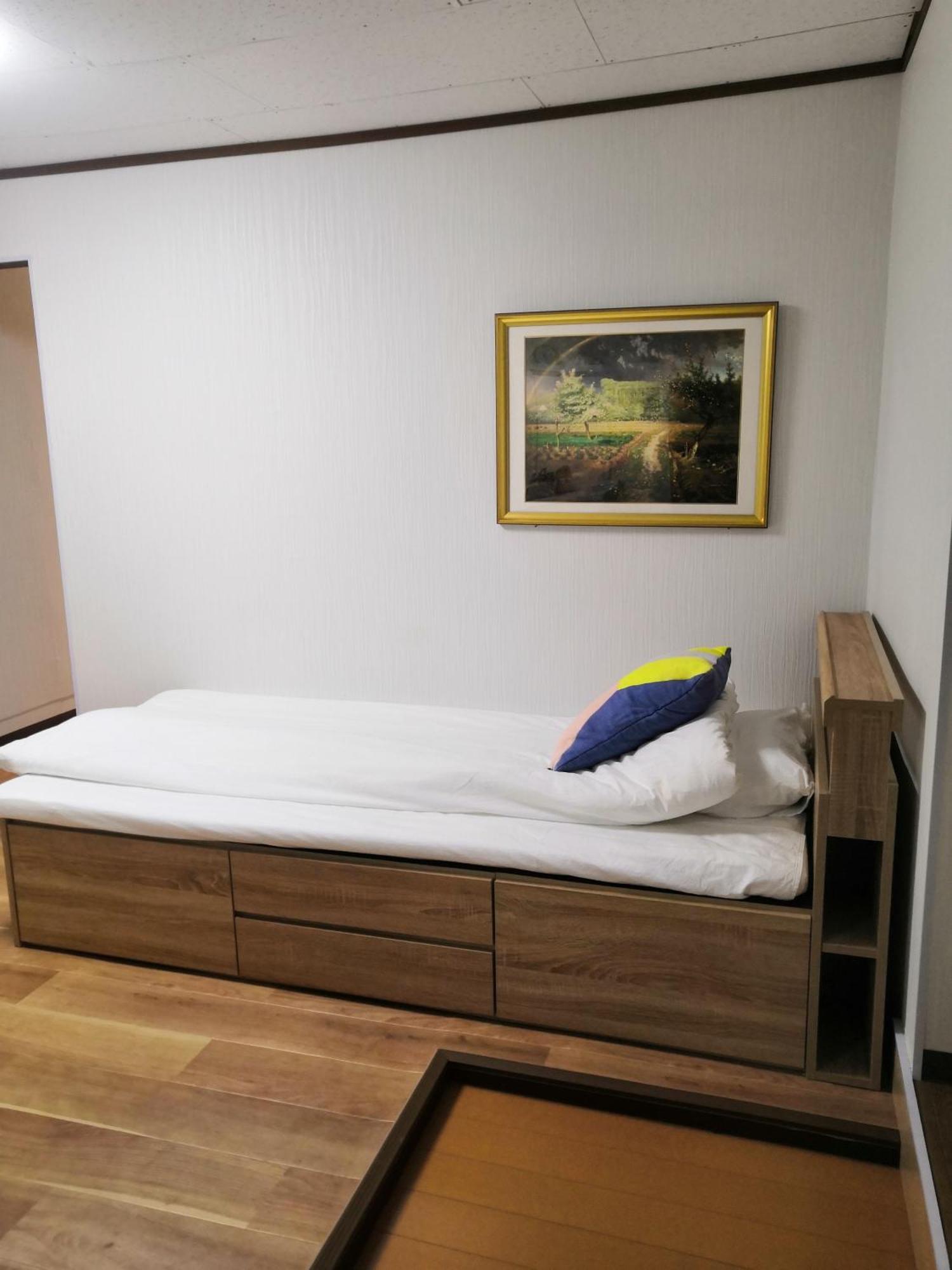 Nippori Osaka Nishi-Tengachaya Guesthouse西天下茶屋アパートメント Luaran gambar