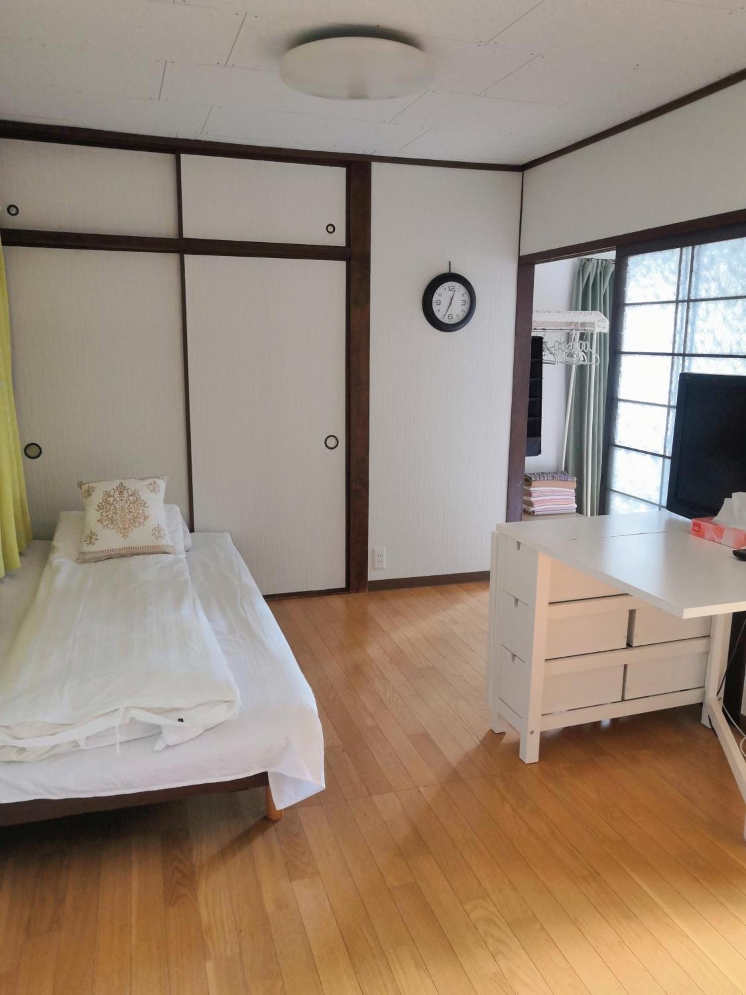 Nippori Osaka Nishi-Tengachaya Guesthouse西天下茶屋アパートメント Luaran gambar