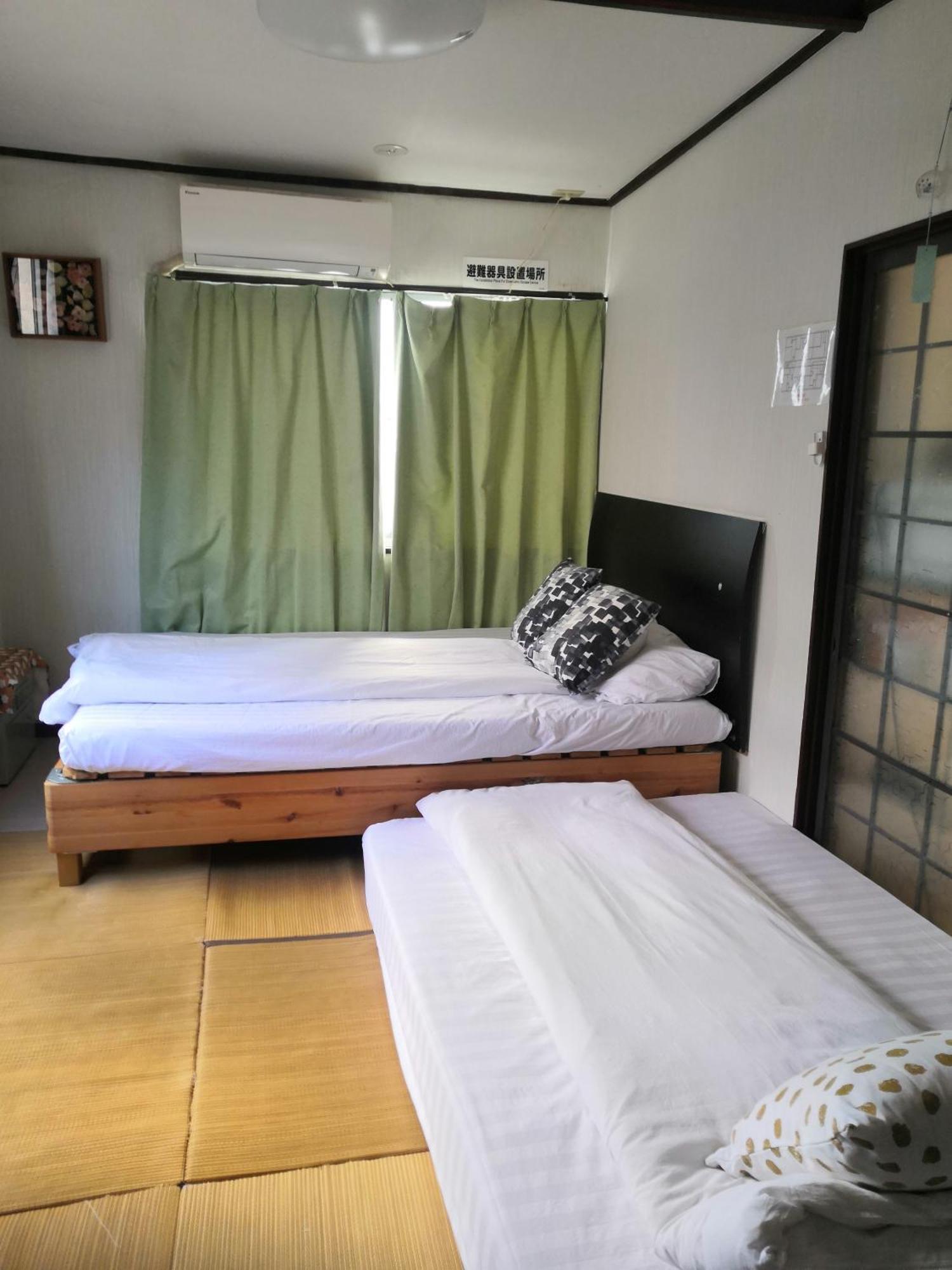 Nippori Osaka Nishi-Tengachaya Guesthouse西天下茶屋アパートメント Luaran gambar