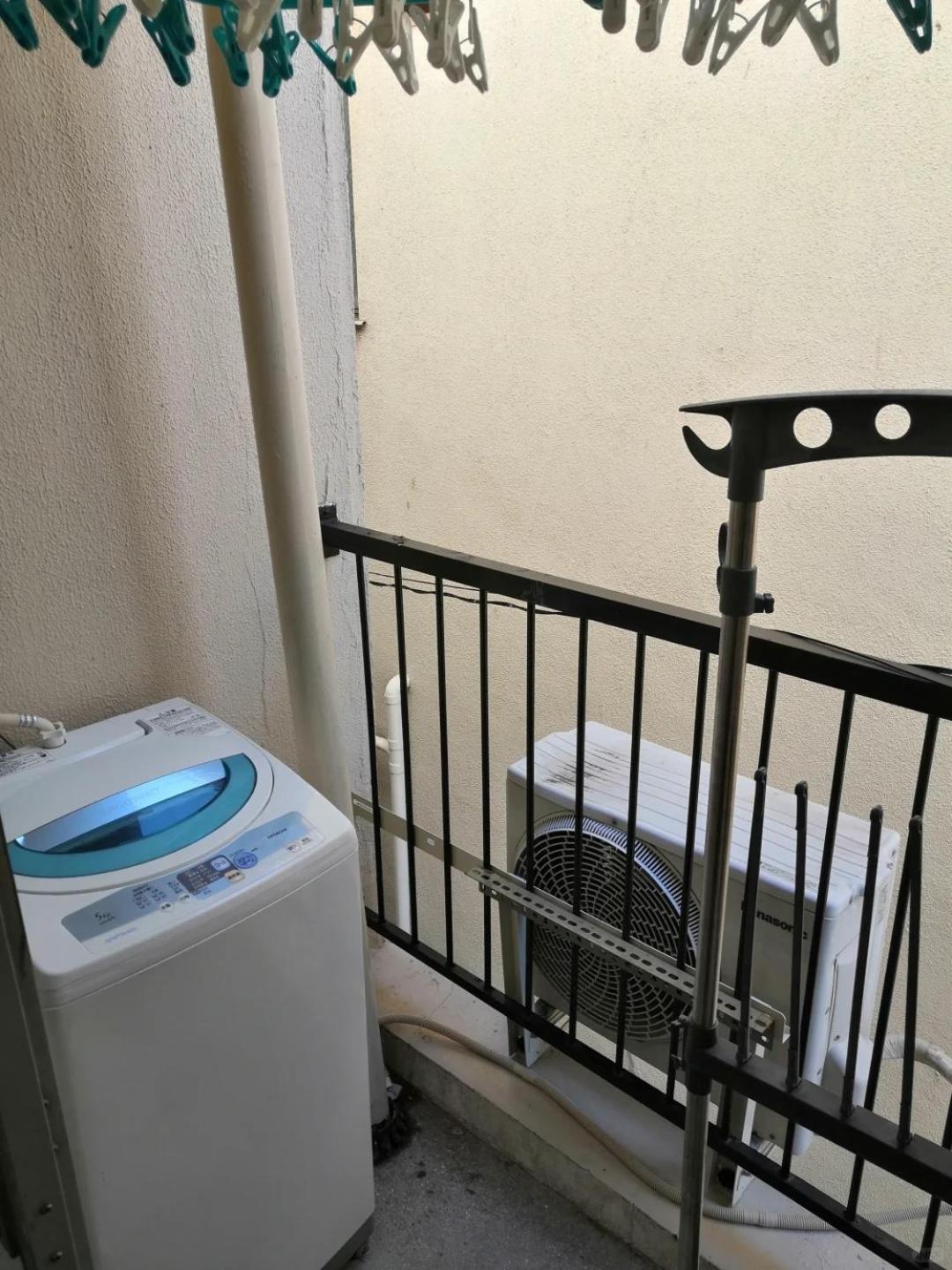 Nippori Osaka Nishi-Tengachaya Guesthouse西天下茶屋アパートメント Luaran gambar