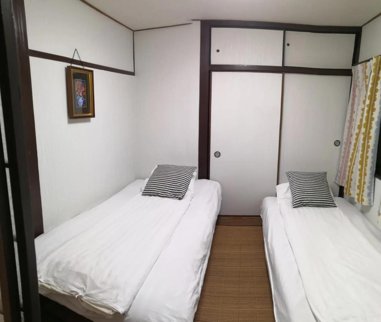 Nippori Osaka Nishi-Tengachaya Guesthouse西天下茶屋アパートメント Luaran gambar