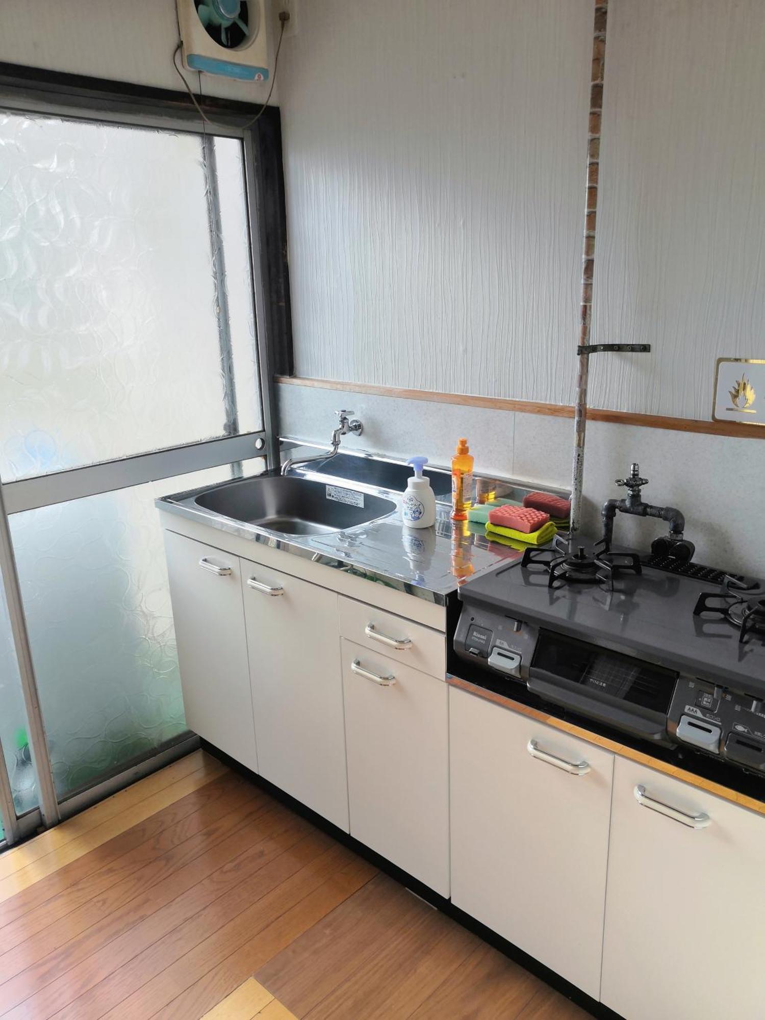 Nippori Osaka Nishi-Tengachaya Guesthouse西天下茶屋アパートメント Luaran gambar