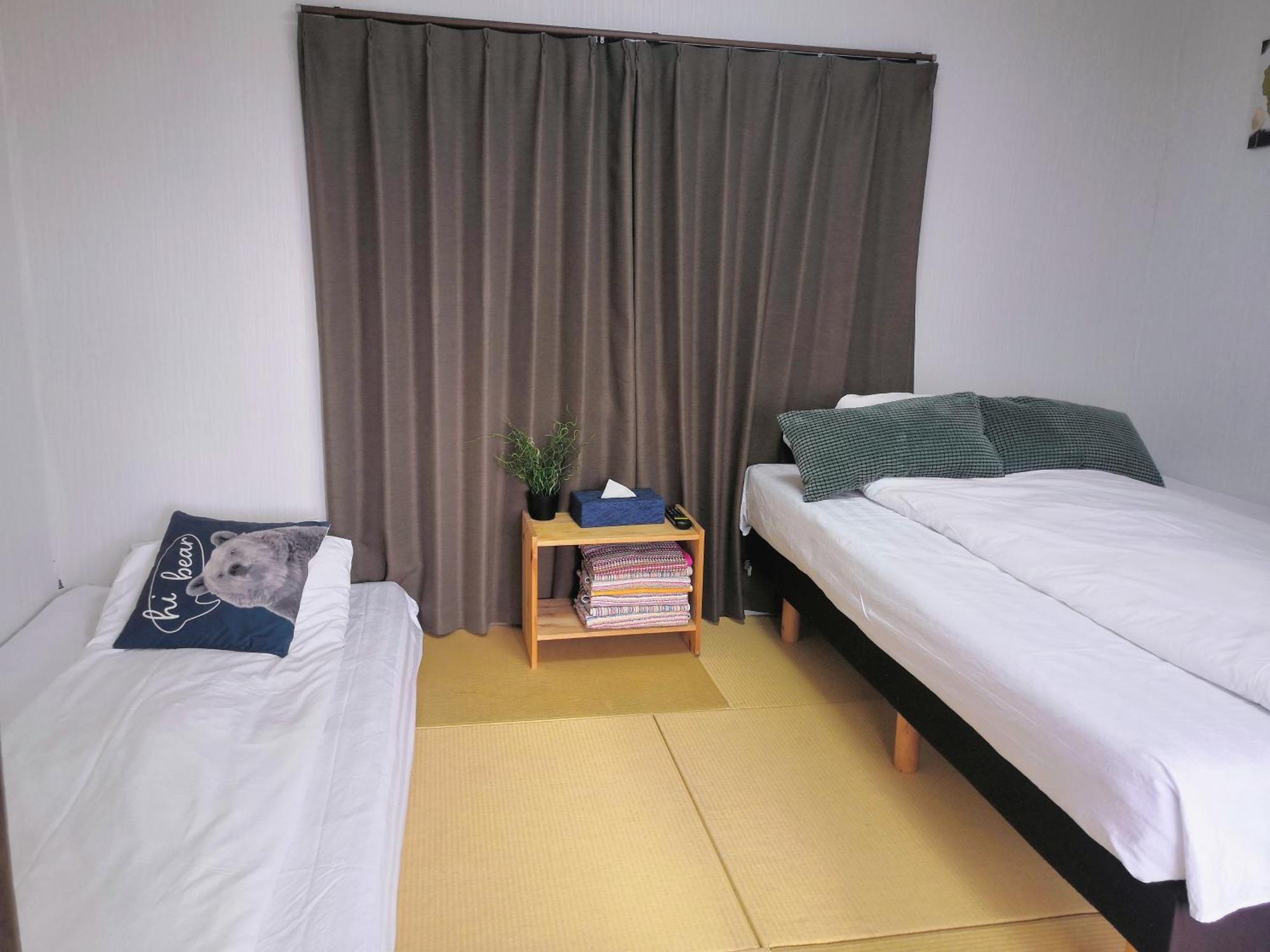 Nippori Osaka Nishi-Tengachaya Guesthouse西天下茶屋アパートメント Luaran gambar