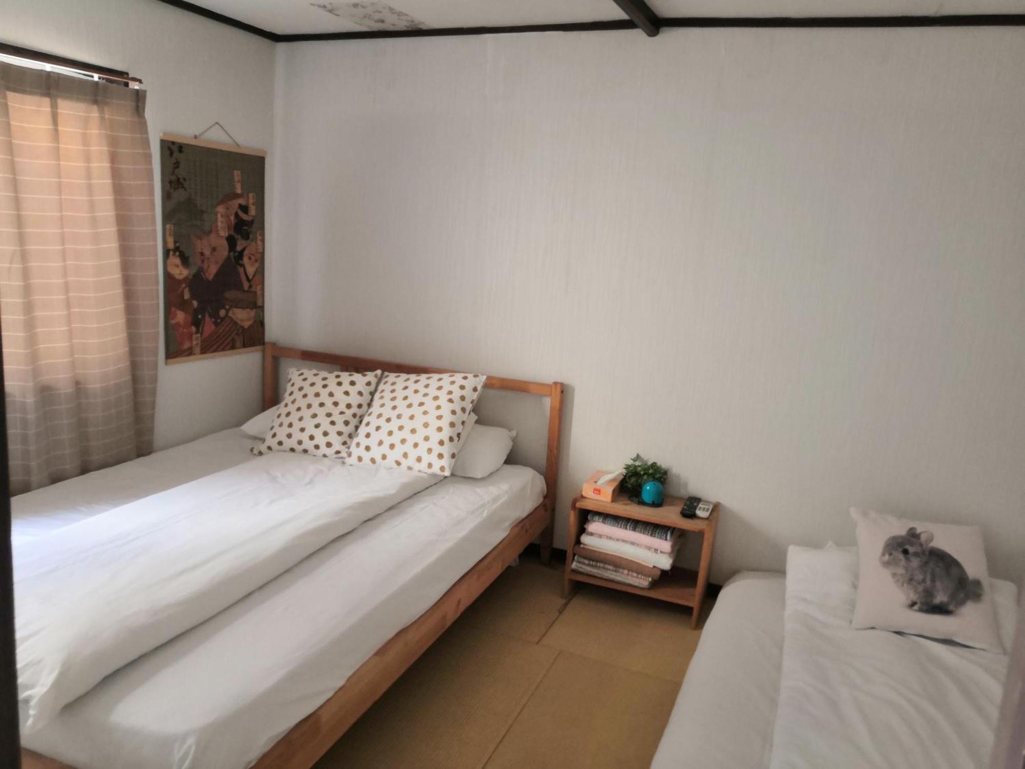 Nippori Osaka Nishi-Tengachaya Guesthouse西天下茶屋アパートメント Luaran gambar