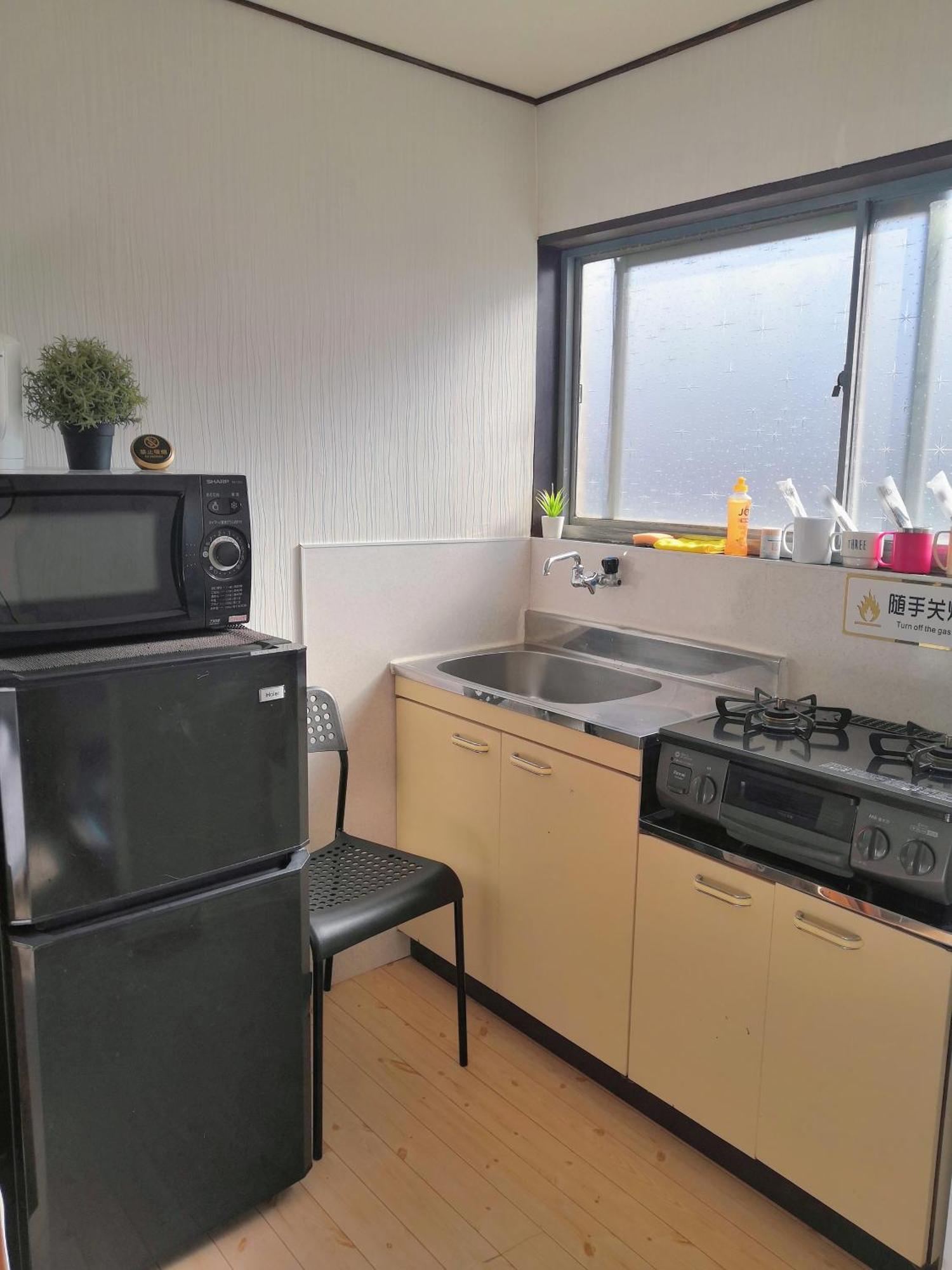 Nippori Osaka Nishi-Tengachaya Guesthouse西天下茶屋アパートメント Luaran gambar