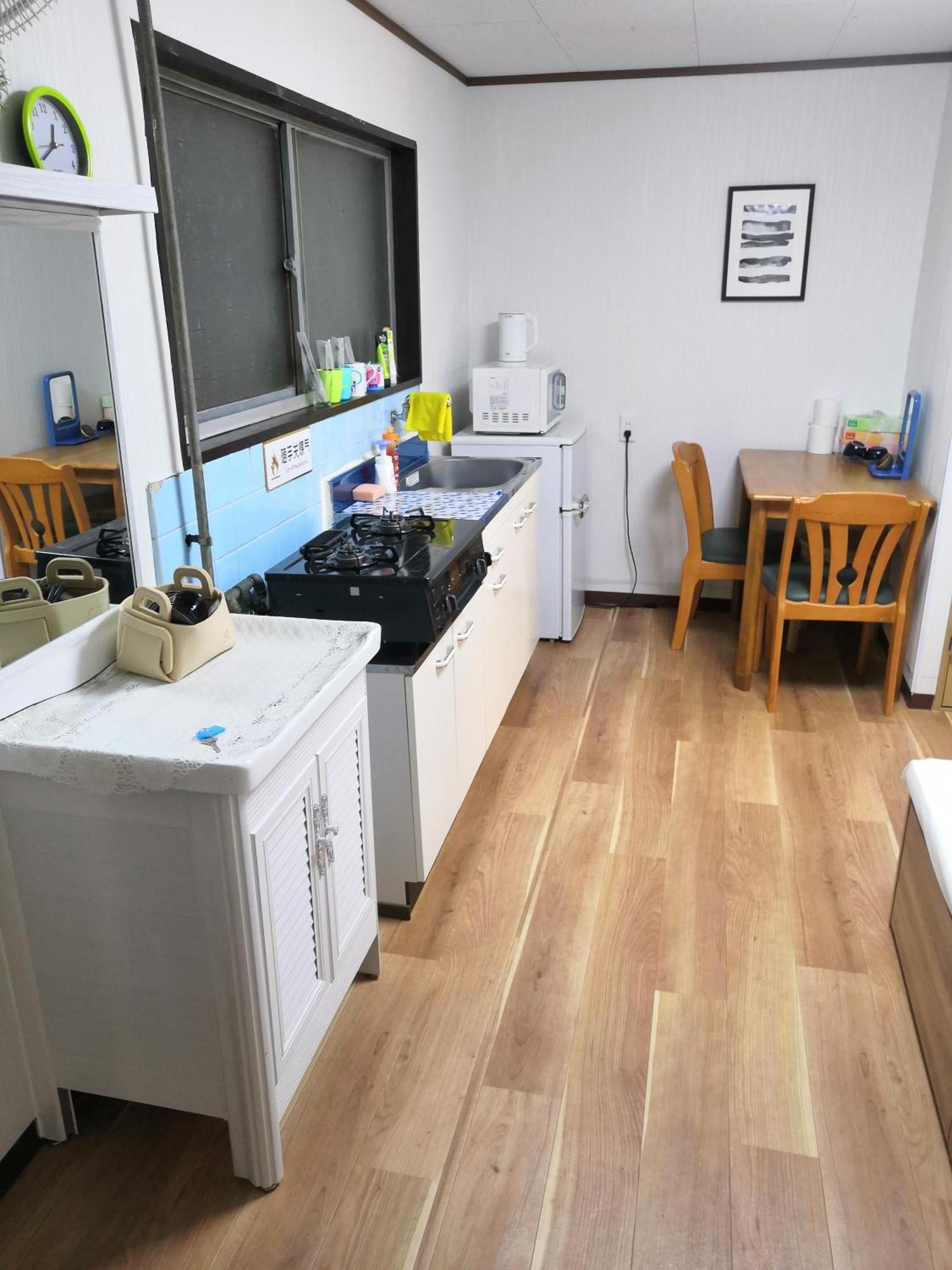Nippori Osaka Nishi-Tengachaya Guesthouse西天下茶屋アパートメント Luaran gambar