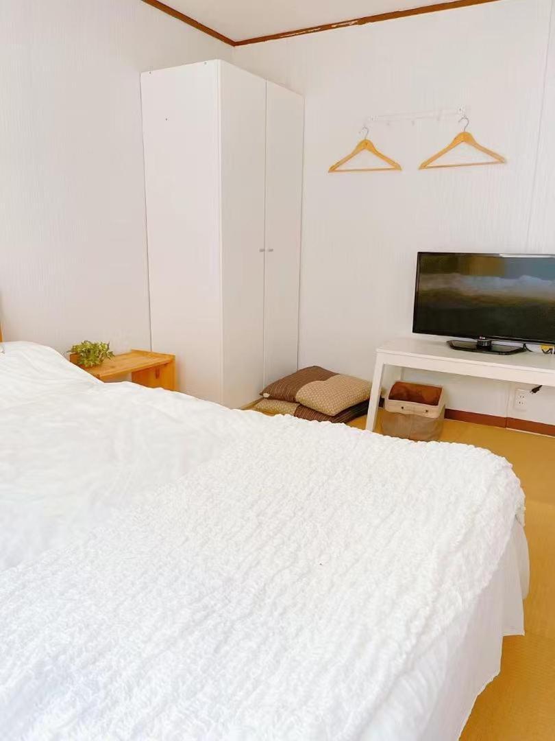 Nippori Osaka Nishi-Tengachaya Guesthouse西天下茶屋アパートメント Luaran gambar