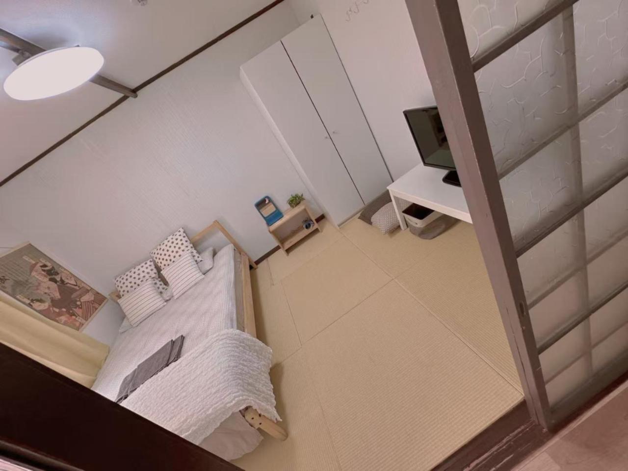 Nippori Osaka Nishi-Tengachaya Guesthouse西天下茶屋アパートメント Luaran gambar