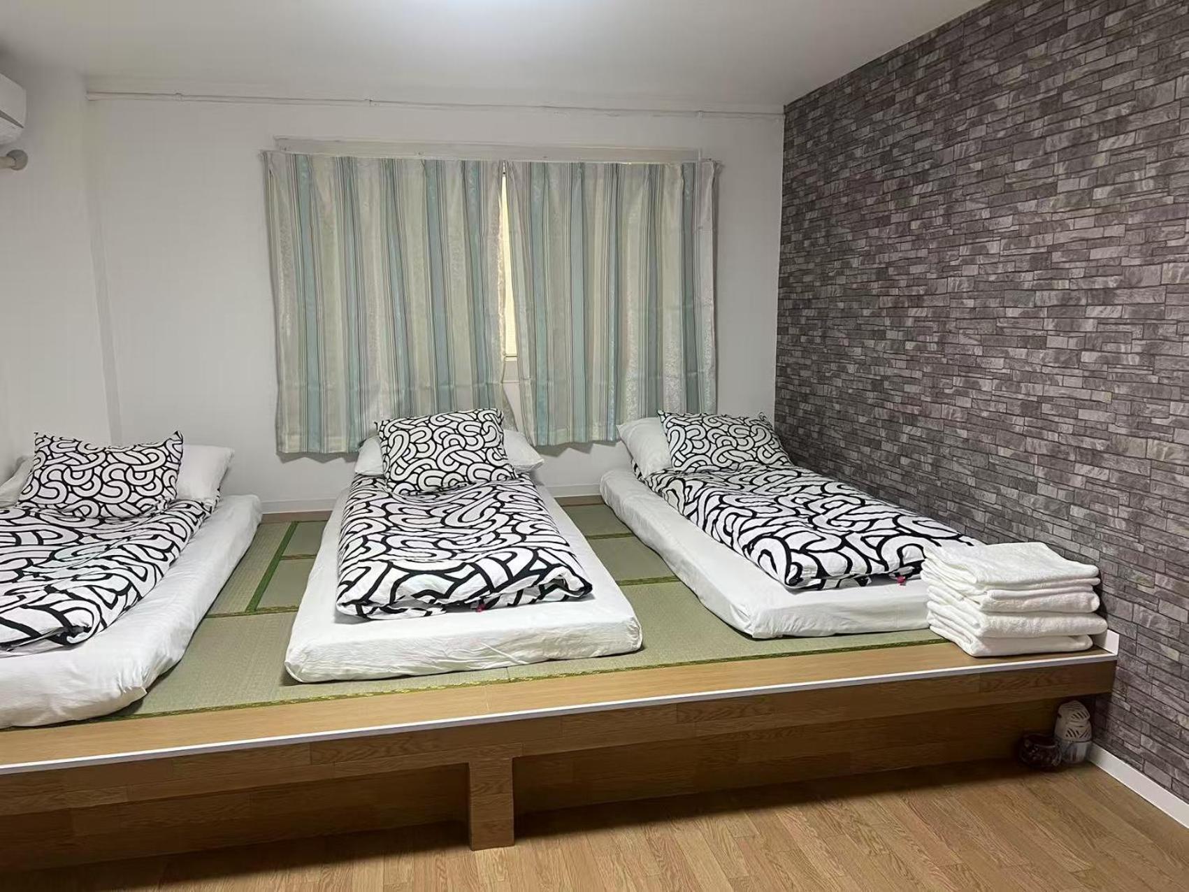Nippori Osaka Nishi-Tengachaya Guesthouse西天下茶屋アパートメント Luaran gambar