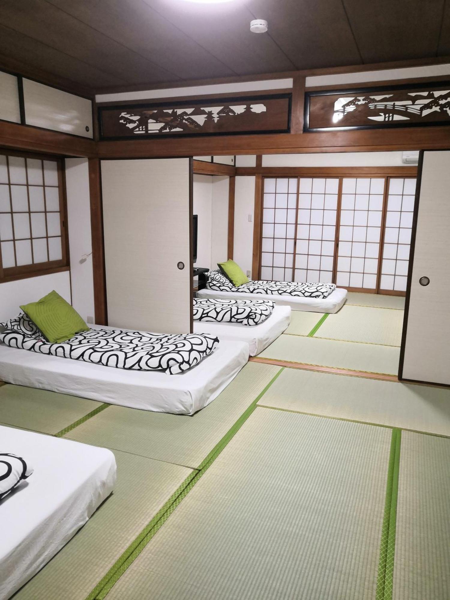 Nippori Osaka Nishi-Tengachaya Guesthouse西天下茶屋アパートメント Luaran gambar