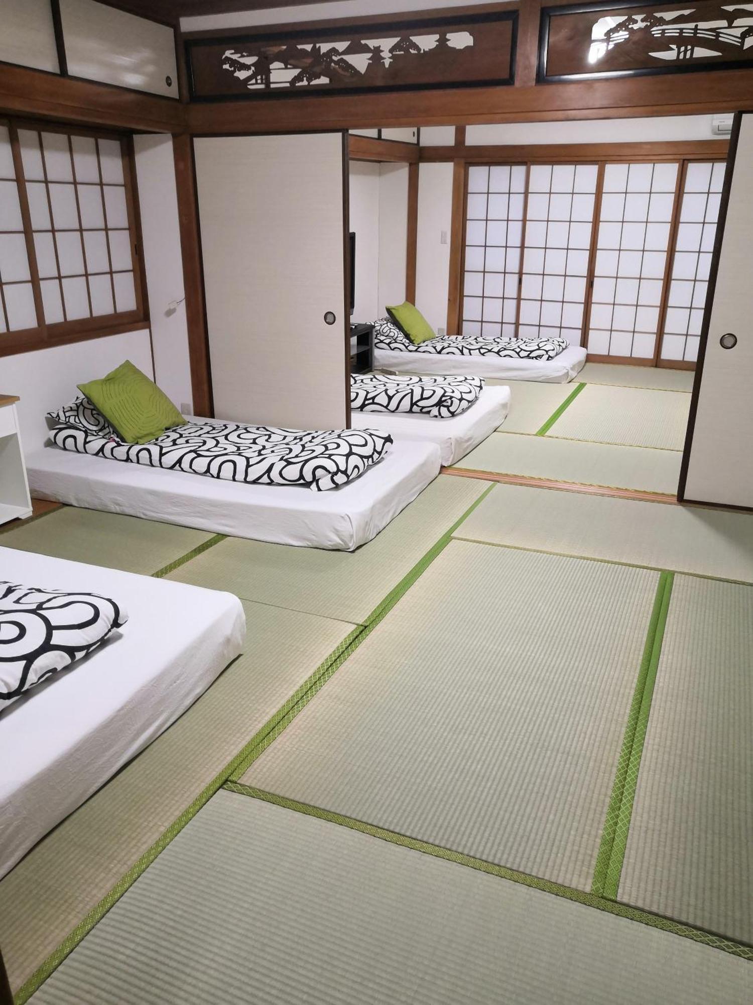 Nippori Osaka Nishi-Tengachaya Guesthouse西天下茶屋アパートメント Luaran gambar