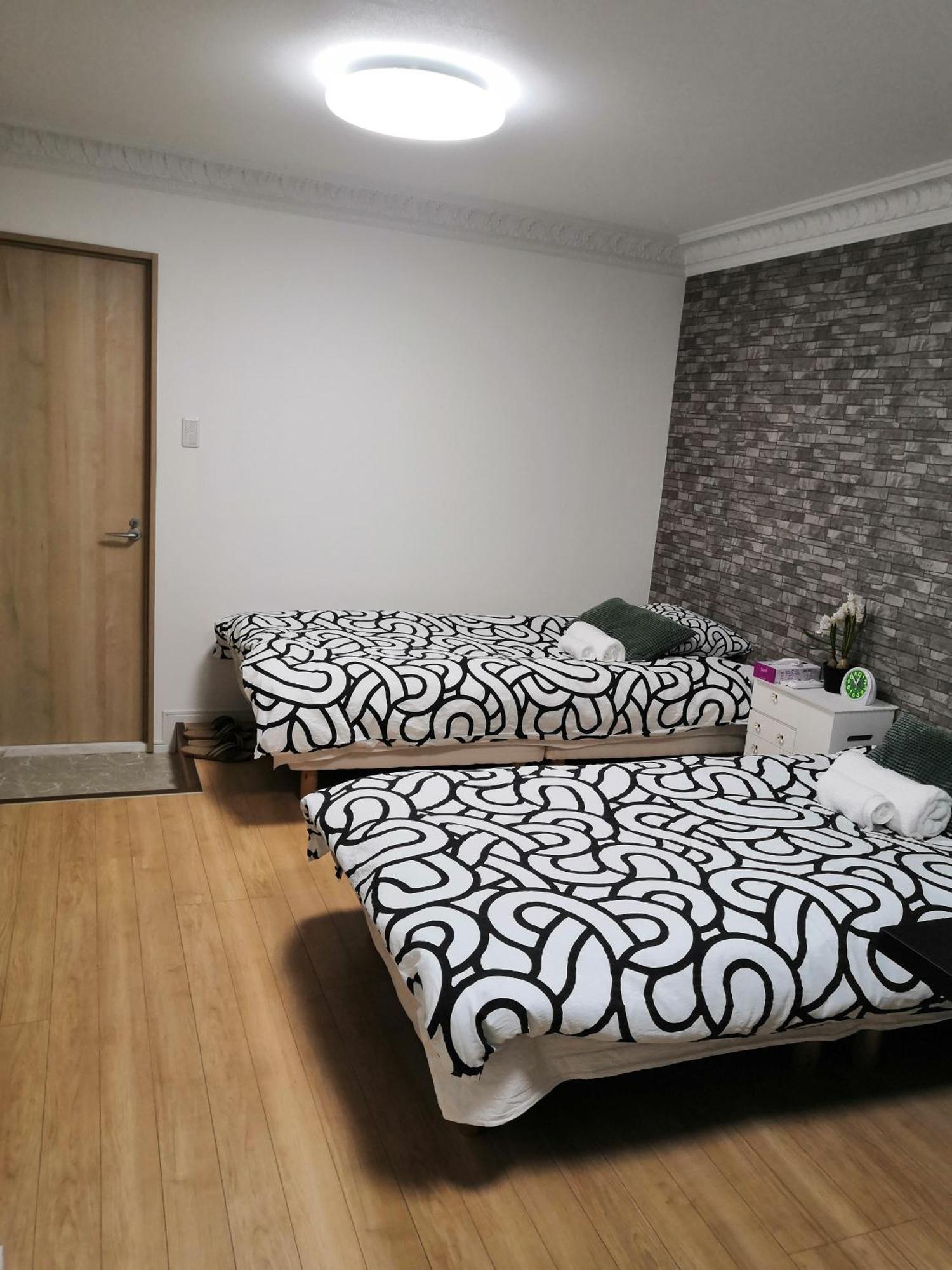 Nippori Osaka Nishi-Tengachaya Guesthouse西天下茶屋アパートメント Luaran gambar