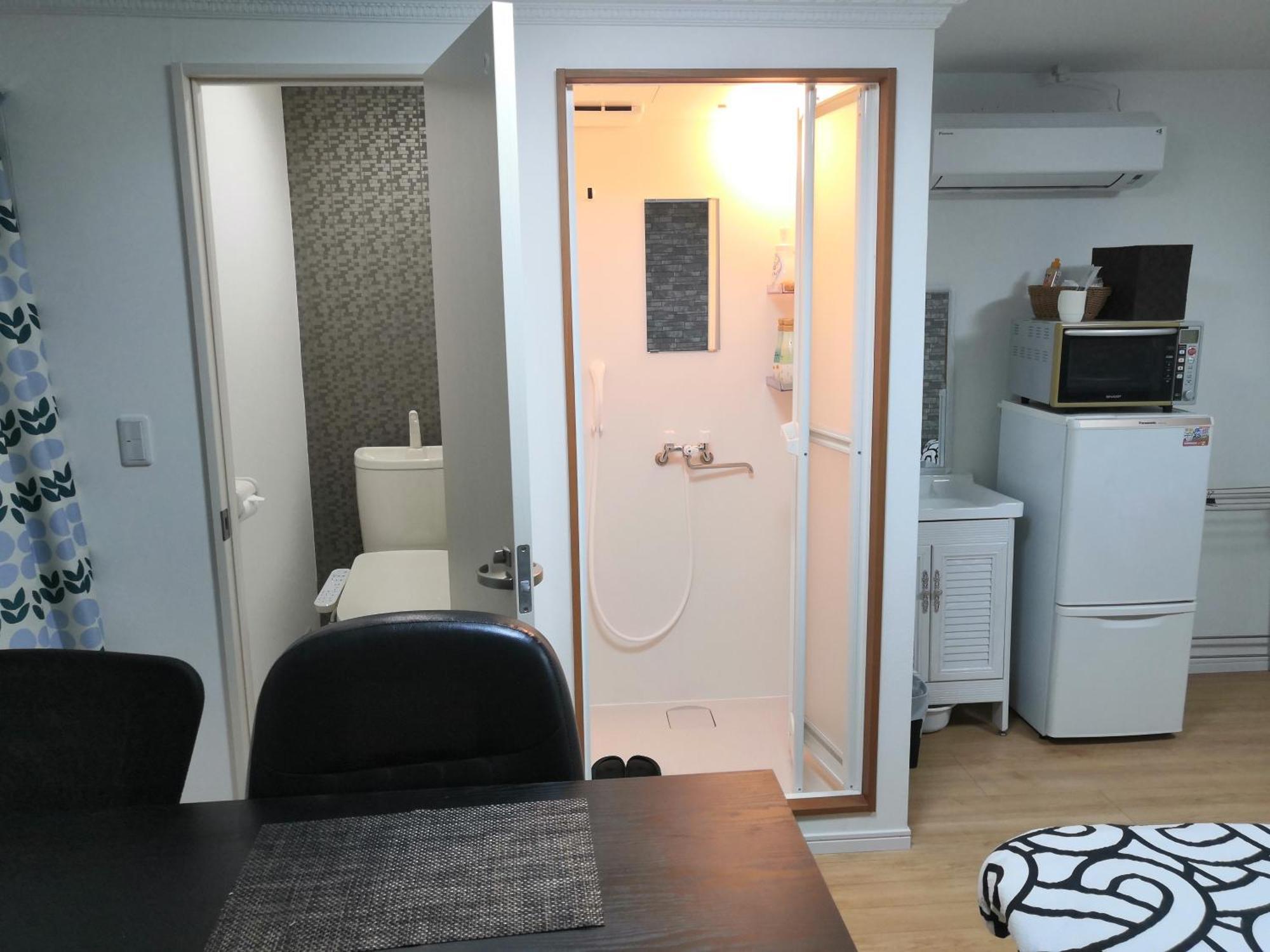 Nippori Osaka Nishi-Tengachaya Guesthouse西天下茶屋アパートメント Luaran gambar