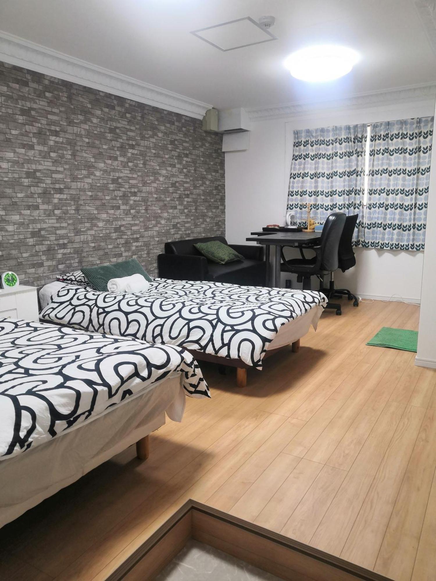 Nippori Osaka Nishi-Tengachaya Guesthouse西天下茶屋アパートメント Luaran gambar