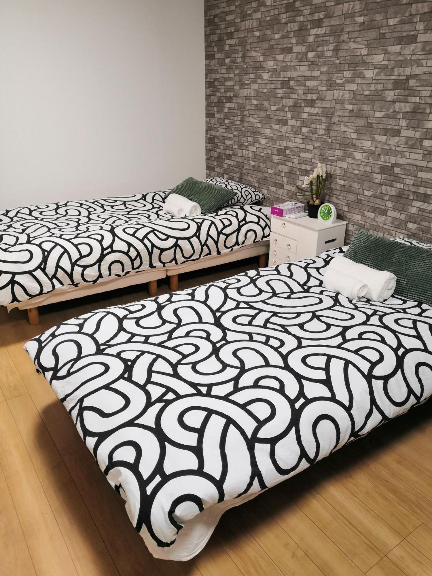 Nippori Osaka Nishi-Tengachaya Guesthouse西天下茶屋アパートメント Luaran gambar
