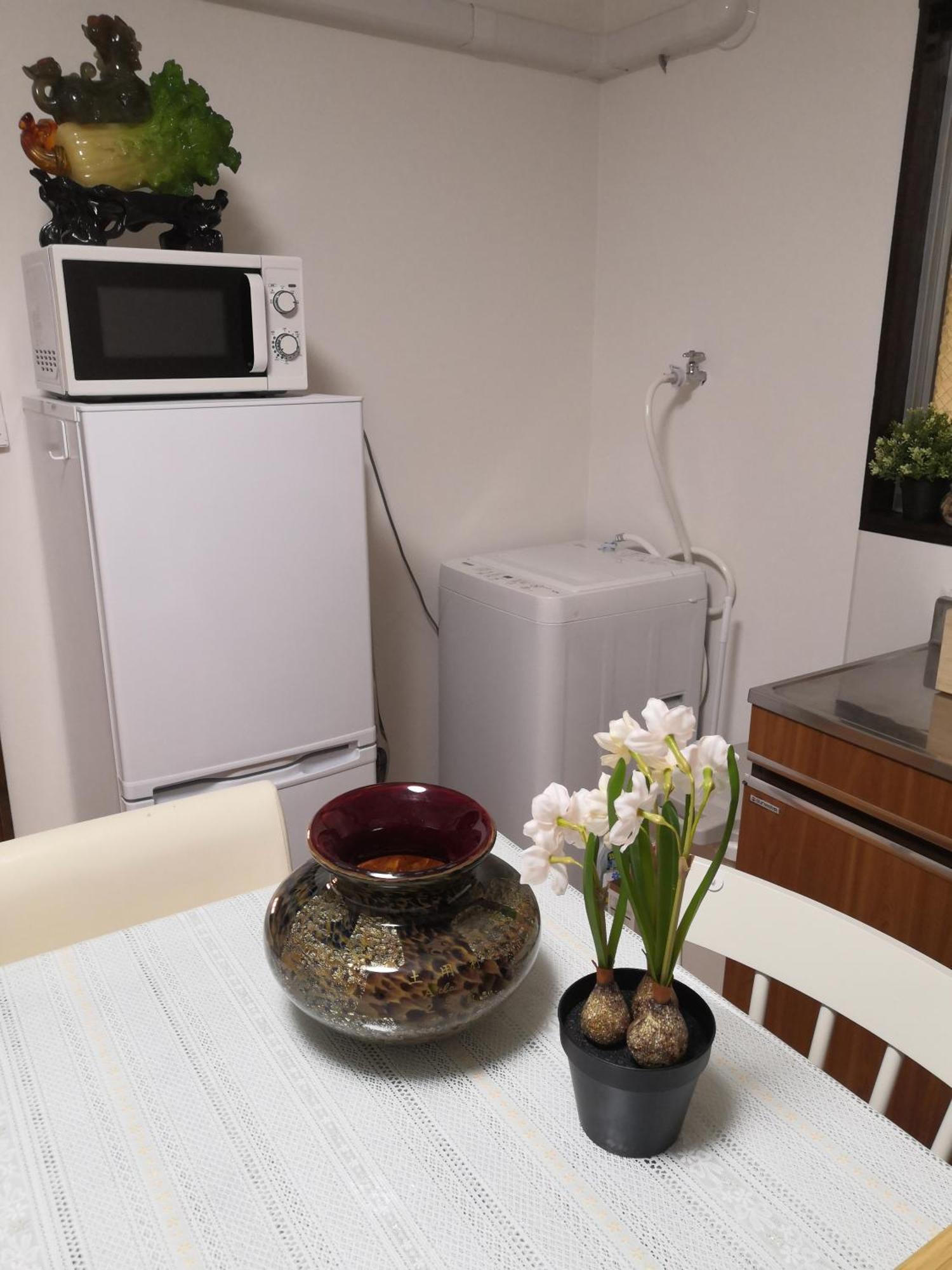 Nippori Osaka Nishi-Tengachaya Guesthouse西天下茶屋アパートメント Luaran gambar
