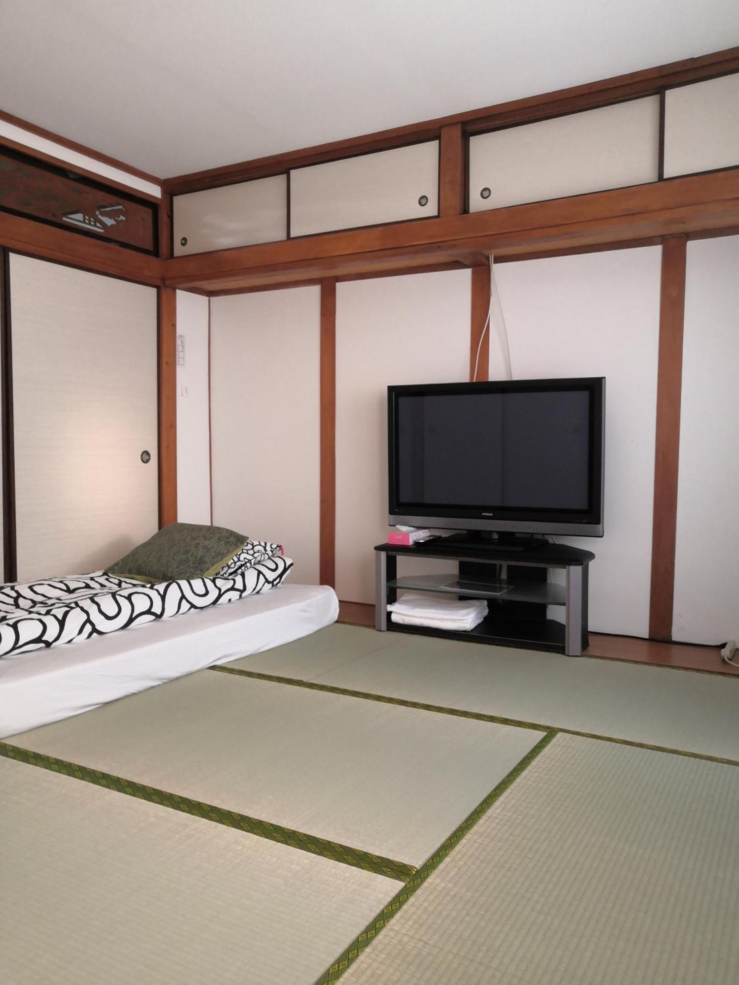 Nippori Osaka Nishi-Tengachaya Guesthouse西天下茶屋アパートメント Luaran gambar