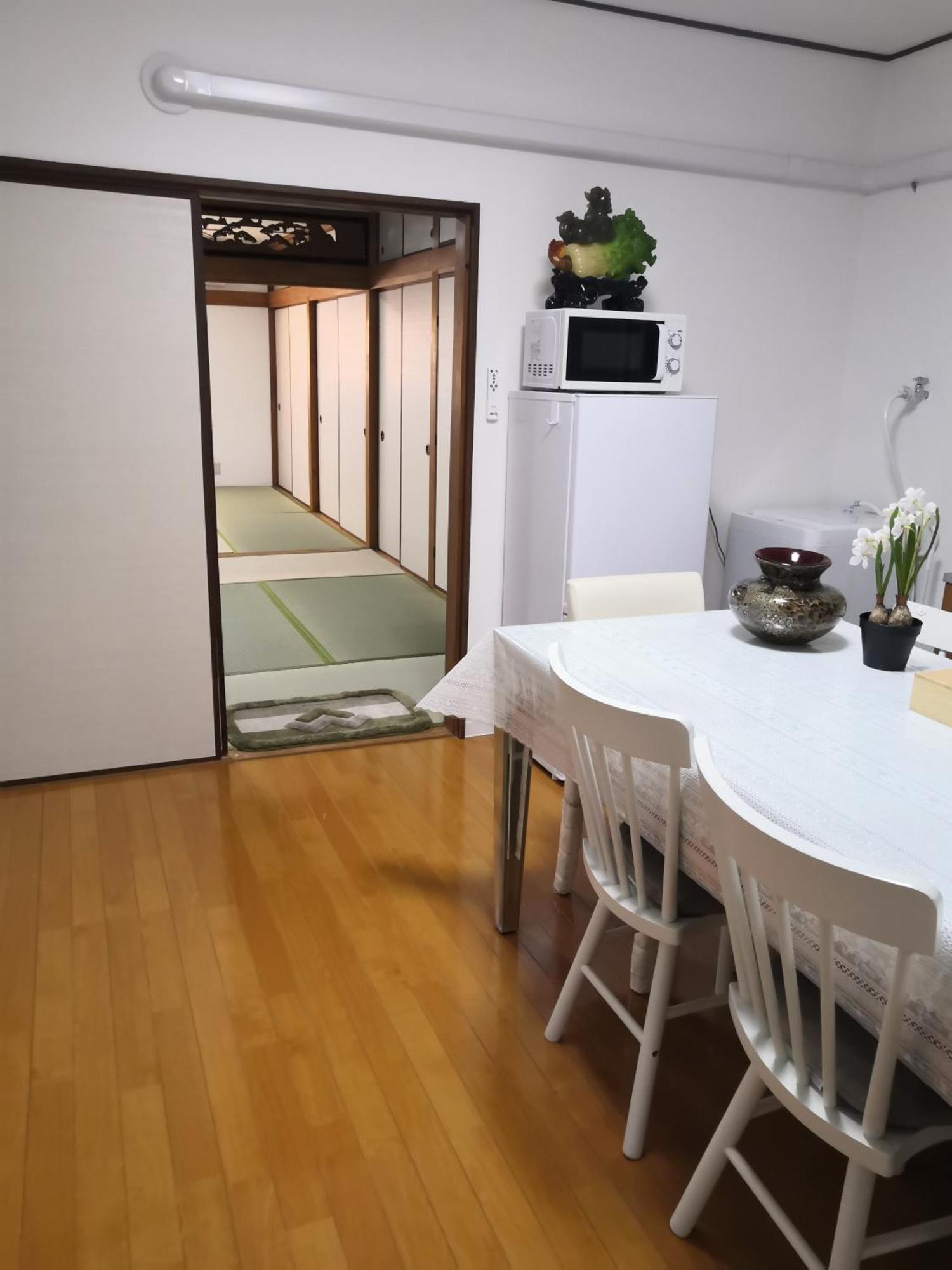 Nippori Osaka Nishi-Tengachaya Guesthouse西天下茶屋アパートメント Luaran gambar
