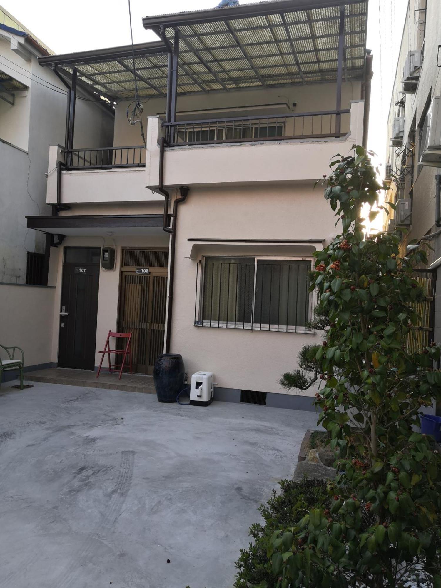 Nippori Osaka Nishi-Tengachaya Guesthouse西天下茶屋アパートメント Luaran gambar