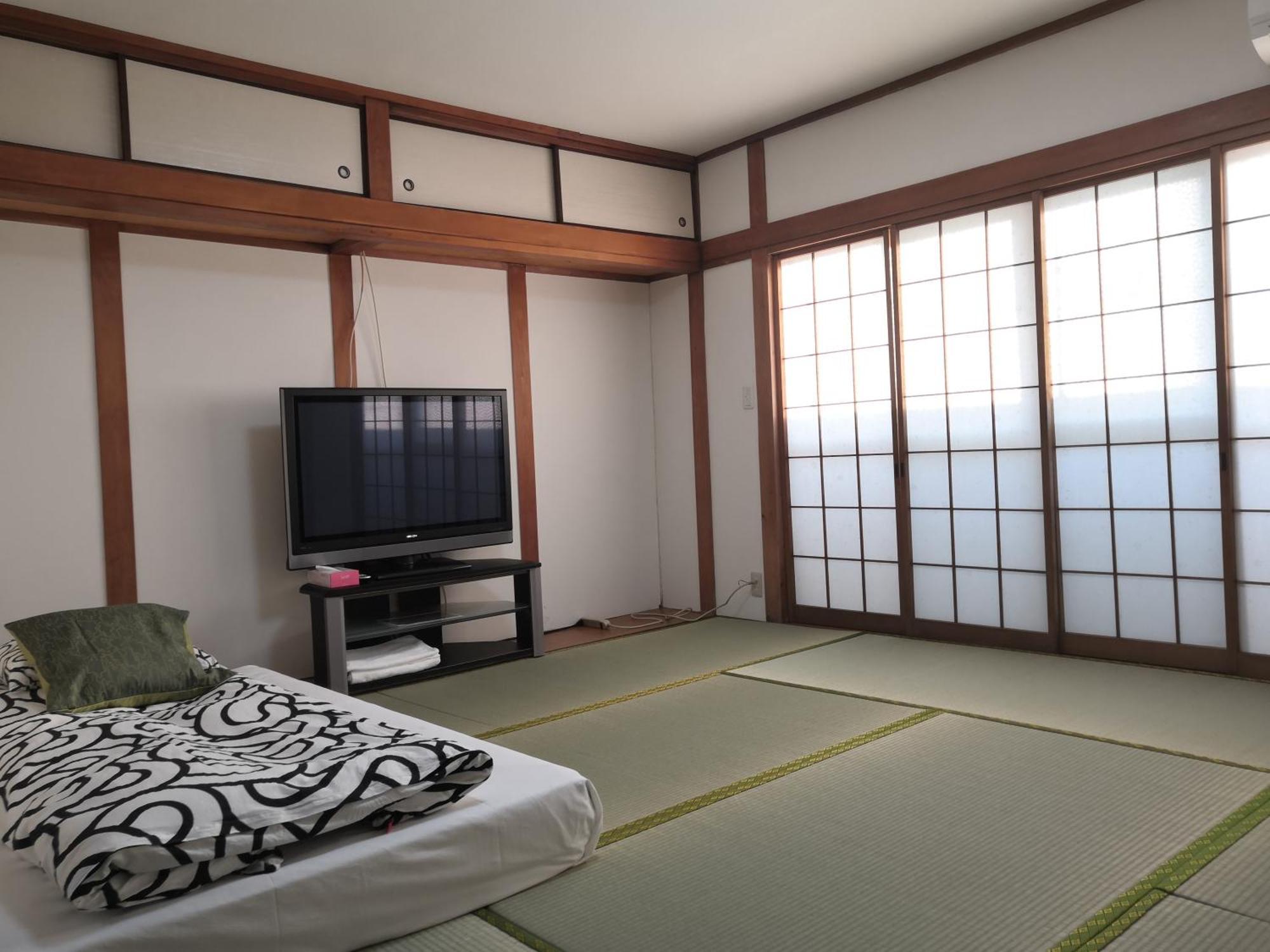 Nippori Osaka Nishi-Tengachaya Guesthouse西天下茶屋アパートメント Luaran gambar