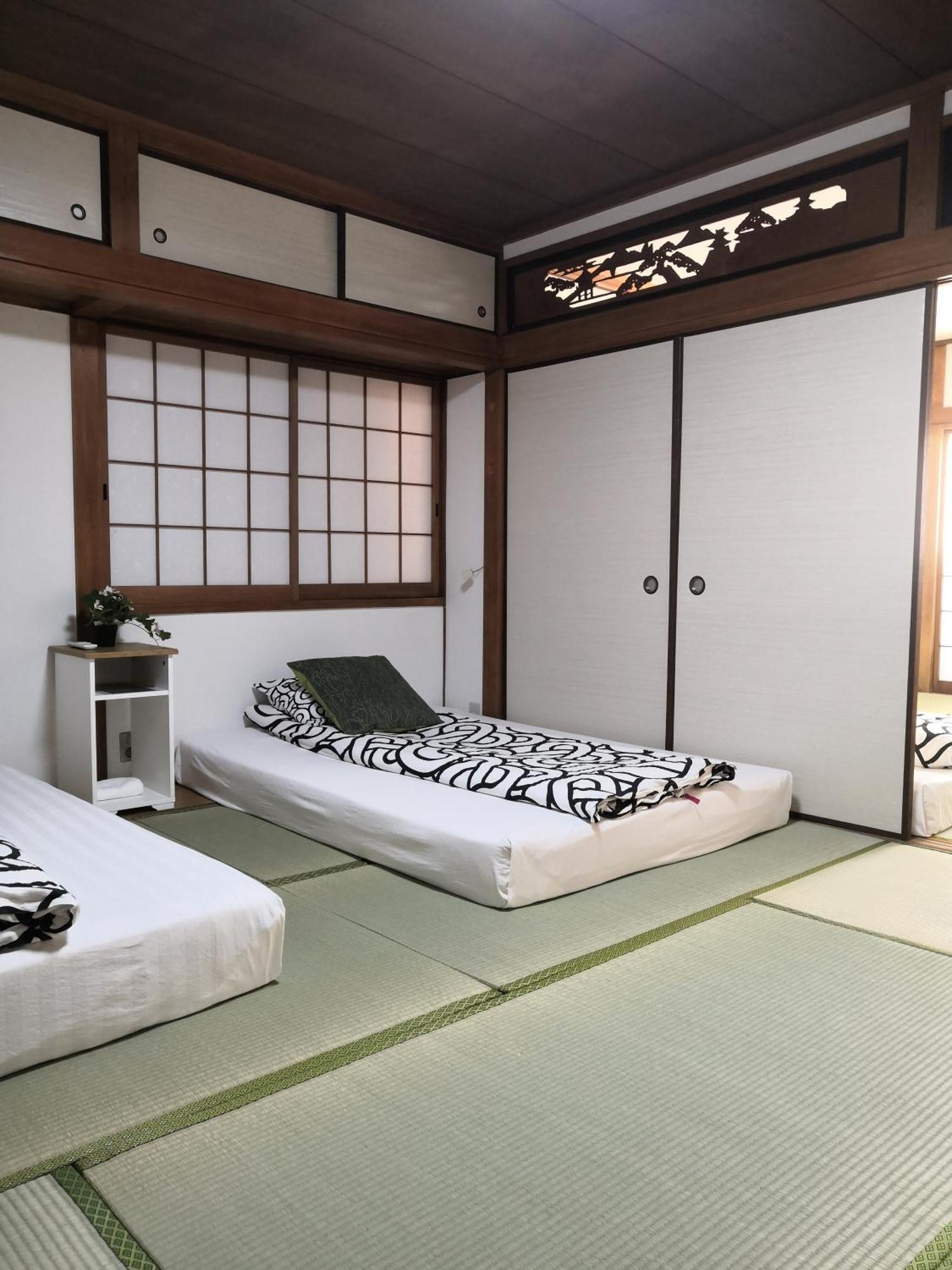 Nippori Osaka Nishi-Tengachaya Guesthouse西天下茶屋アパートメント Luaran gambar