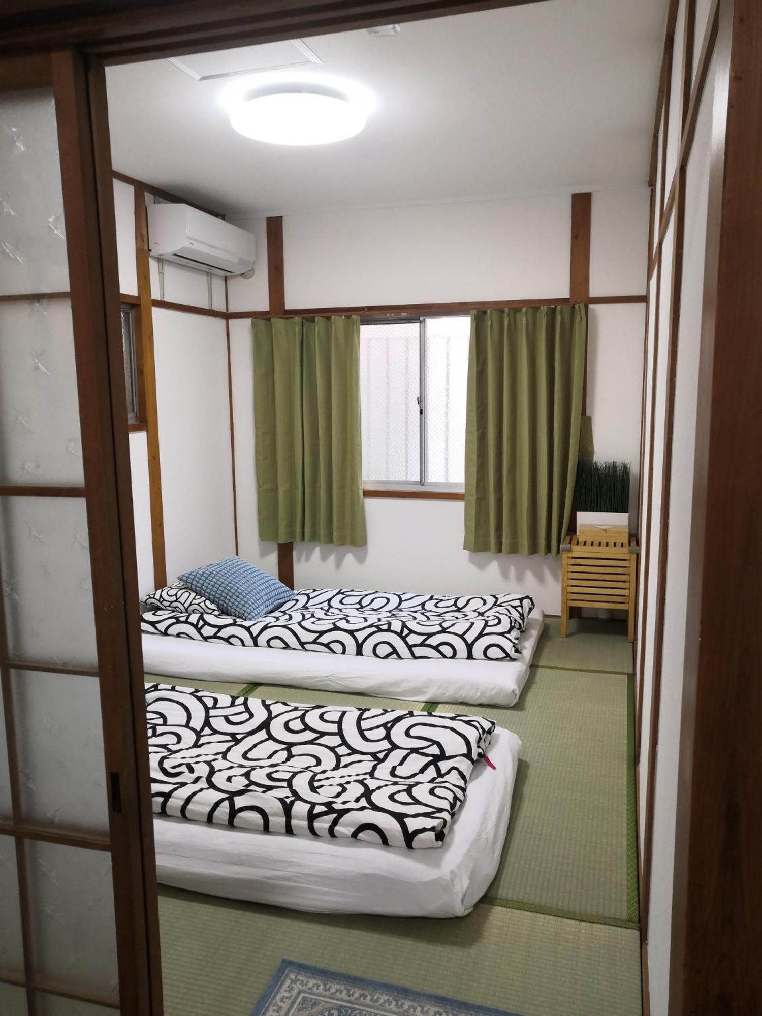 Nippori Osaka Nishi-Tengachaya Guesthouse西天下茶屋アパートメント Luaran gambar