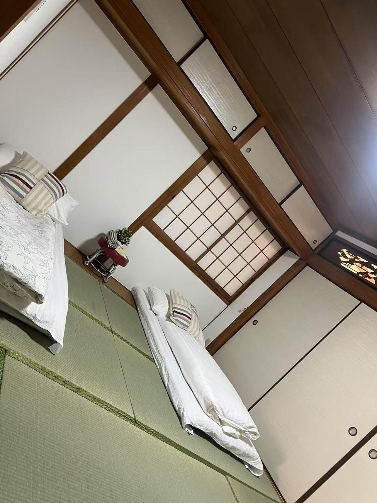 Nippori Osaka Nishi-Tengachaya Guesthouse西天下茶屋アパートメント Luaran gambar